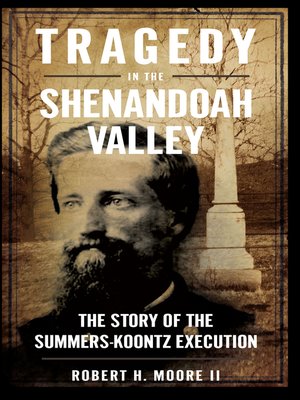 cover image of Tragedy in the Shenandoah Valley